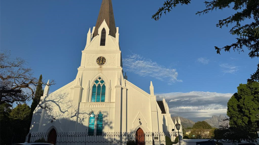 南非小鎮(zhèn)掠影：斯坦陵布什 