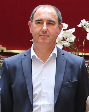 格立齊尼警長表示巴黎警察已經(jīng)“超負(fù)荷”工作。（歐洲時(shí)報(bào) 孔帆 攝）