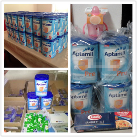 網(wǎng)上隨處可見(jiàn)的德國(guó)奶粉代購(gòu)者