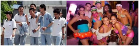 中美校園文化差異 中美校園文化差異