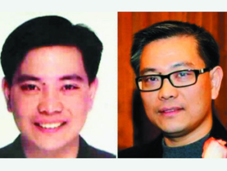 Michael Ching是否就是程慕陽，一度撲朔迷離。(資料照片)