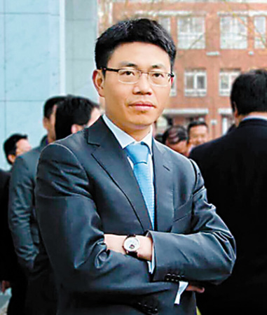 德國開元集團總裁、海外網(wǎng)德國頻道總顧問周鴻圖