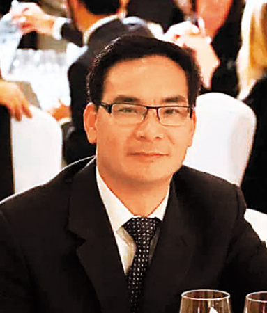 西班牙僑聲報社長、海外網(wǎng)西班牙頻道總顧問戴華東