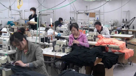 在日中國研修生（日本新華僑報網(wǎng)）