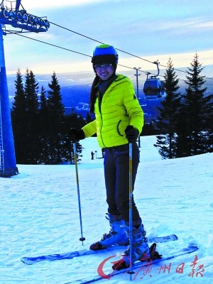 中國(guó)姑娘李崢