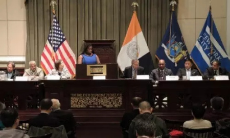 華裔和非洲裔領(lǐng)袖對話座談