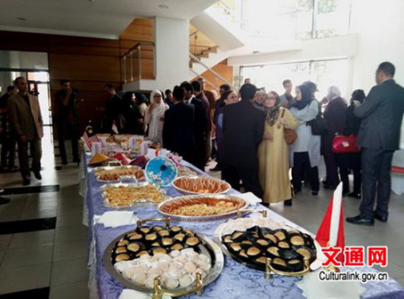 亞洲藝術(shù)節(jié)各個國家美食