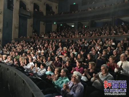 （匈牙利《新導(dǎo)報》/黃琪英 攝）