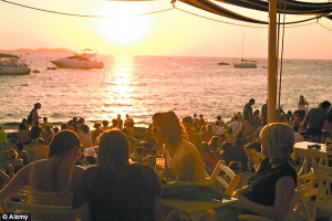 巴利阿里群島風(fēng)光。