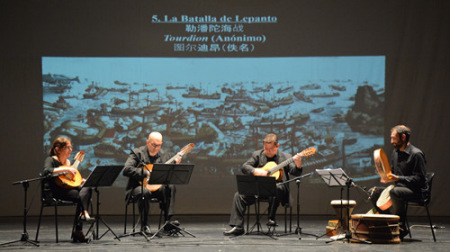 (西班牙《歐華報》/雷書 攝)