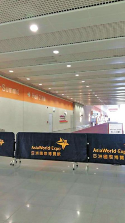 曾經(jīng)的2號展館考場,7號用于其他活動