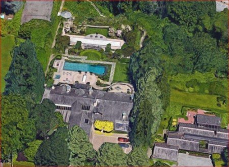 豪宅鳥(niǎo)瞰圖