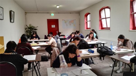 海牙考點(diǎn)考試現(xiàn)場(chǎng)