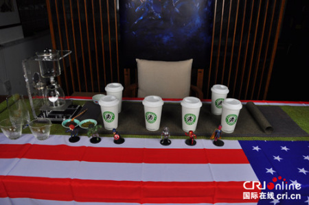 美國(guó)茶席 守衛(wèi)自由