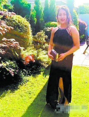 尋親的妮可(Nikki)。（照片來自網(wǎng)絡(luò))