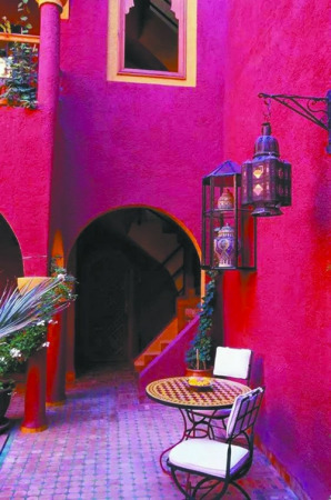 摩洛哥紅色之城