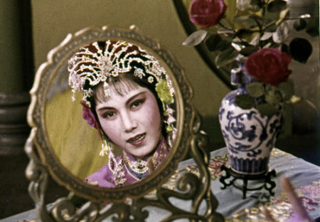 《花為媒》劇照：新鳳霞扮演張五可。(法國《歐洲時(shí)報(bào)》)