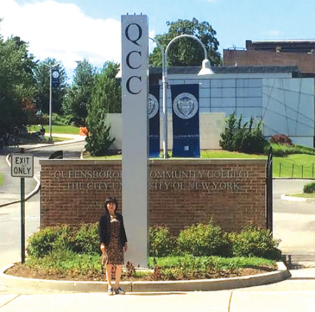 陳倩目前在皇后社區(qū)大學(xué)當(dāng)數(shù)學(xué)講師 。