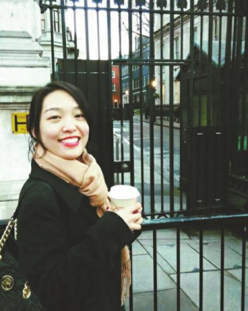 拿到七個offer的吳倞儀（圖由當事人提供）