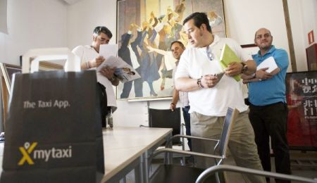 Mytaxi公司的租車(chē)司機(jī)學(xué)習(xí)漢語(yǔ)