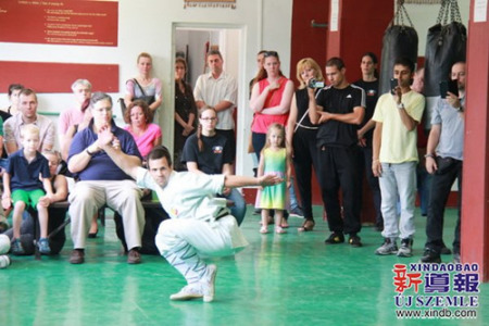 鷹拳。（匈牙利《新導報》）