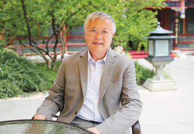 圖為謝明。 本報記者 嚴(yán) 瑜攝