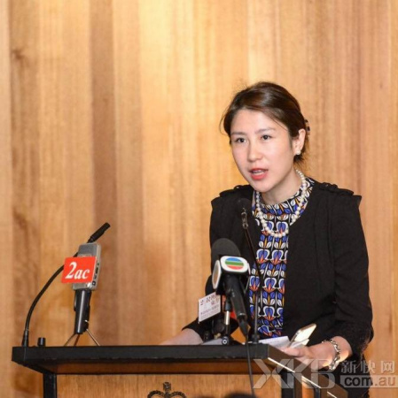 徐可兒。（澳洲新快網(wǎng)）