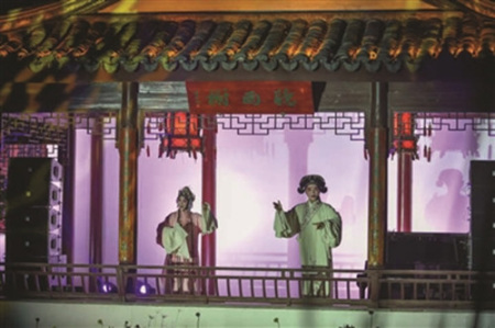 演出現(xiàn)場(chǎng)。(薛馬義 攝) 