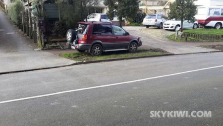 搶劫犯的車類似該輛車(新西蘭天維網)