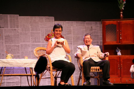 決賽 《當(dāng)愛情敲對(duì)門》