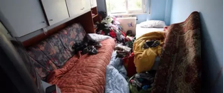 昂貴的房租導致大部分學生只能“蝸居”，《費加羅》報稱巴黎近一半學生只租得起9-20平米的住宅。