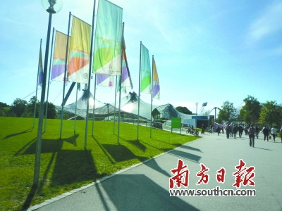 奧林匹亞公園及主場(chǎng)館