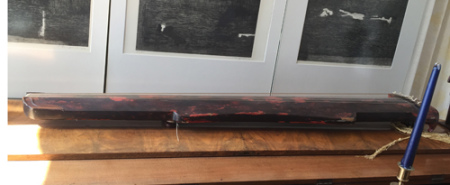 林西莉離開中國時，古琴研究所贈送給她的明代古琴“鶴鳴秋月”。