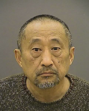 64歲的譚復(fù)，在巴爾的摩經(jīng)營中餐外賣店，年初遭遇四人搶劫后開槍，被控罪關(guān)押。（美國《世界日報》/巴爾的摩警方供圖）