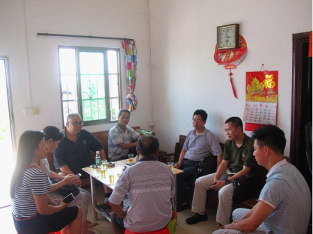 廣東省僑辦調(diào)研組實(shí)地調(diào)研涉僑信訪案件