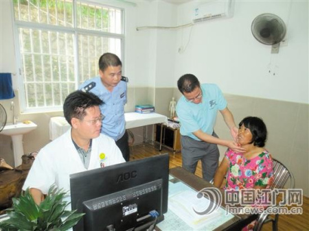 在各界的幫助下，林宅仙日前已康復出院。