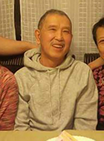 謝俊文老人生前照片。 (網(wǎng)絡(luò)圖片)