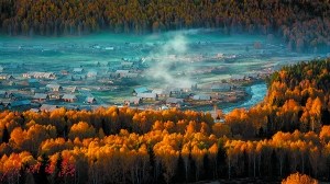 圖瓦人的部落生活方式至今保留。