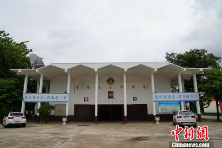 寮都公學(xué)大禮堂。齊彬 攝