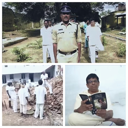 一位好奇的旅游者率先體會了囚徒之旅。（網(wǎng)頁截圖）