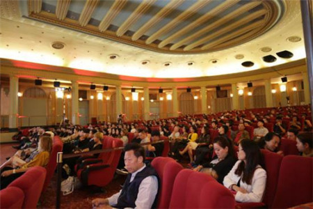 閉幕式現(xiàn)場。(意大利《歐洲時報》/張銳 攝)