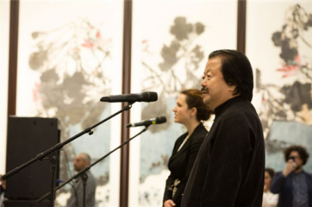 太璞如琢——藝術(shù)俄羅斯巡展”在圣彼得堡馬涅士國家展覽中心開幕。 (新民網(wǎng)摘自網(wǎng)絡(luò)圖)