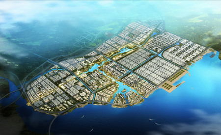 閩臺(tái)（福州）藍(lán)色經(jīng)濟(jì)產(chǎn)業(yè)園鳥(niǎo)瞰