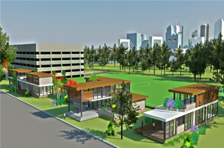 僑夢苑獨棟云創(chuàng)空間