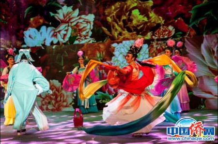 《芙蓉天仙》劇照。komoe攝影