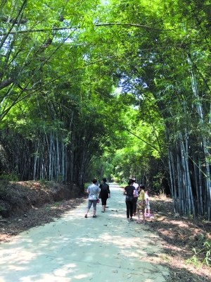雙合潮人徑。