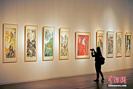 <a target='_blank' >中新社</a>記者 佟郁 攝