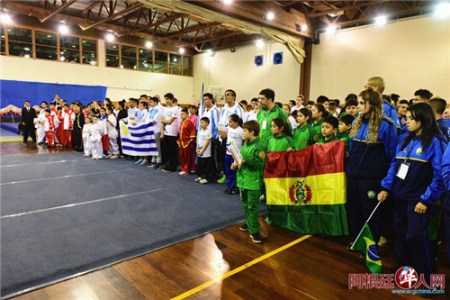 開(kāi)幕式現(xiàn)場(chǎng)。(阿根廷華人網(wǎng)/柳軍 攝)