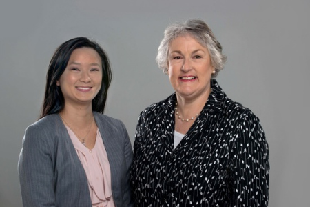 Robin Matthews(右)力主Wesa(左)加入墨爾本市議員選舉。(澳洲網(wǎng)圖片)