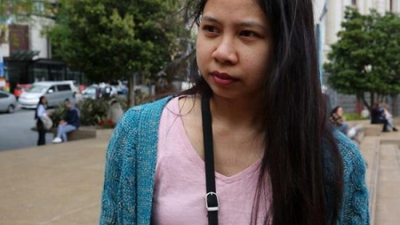 Chin同學(xué)，菲律賓，管理學(xué)專業(yè)學(xué)生。(新西蘭天維網(wǎng)圖片)